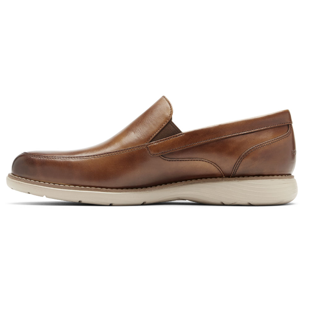 Mocasines Rockport Hombre Mexico - Garett Venetian Marrom - SEPZN7384